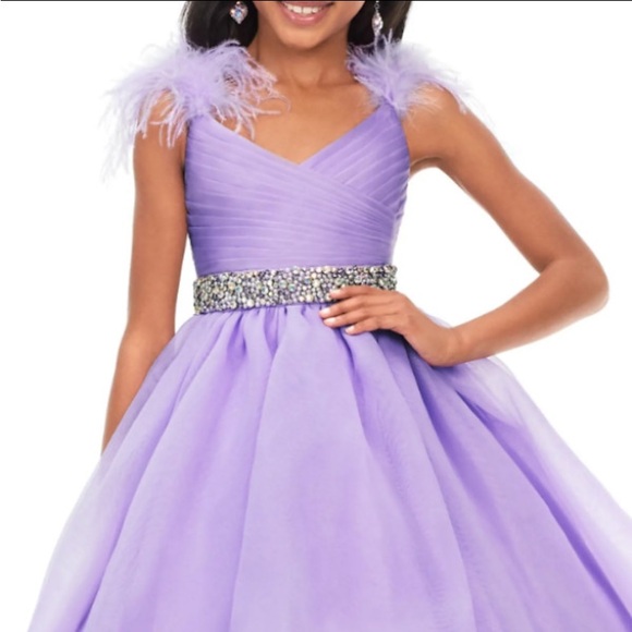 Brand new pageant dress .